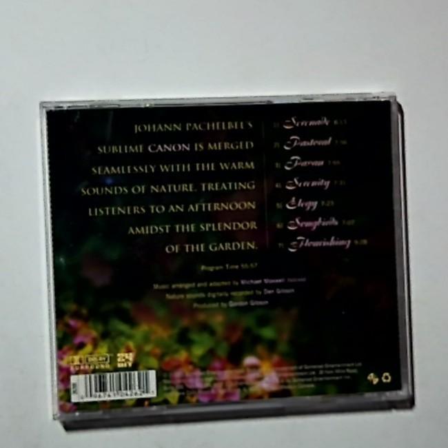 Dan Gibson – Pachelbel In The Garden (CD, 2003) Canada 26200