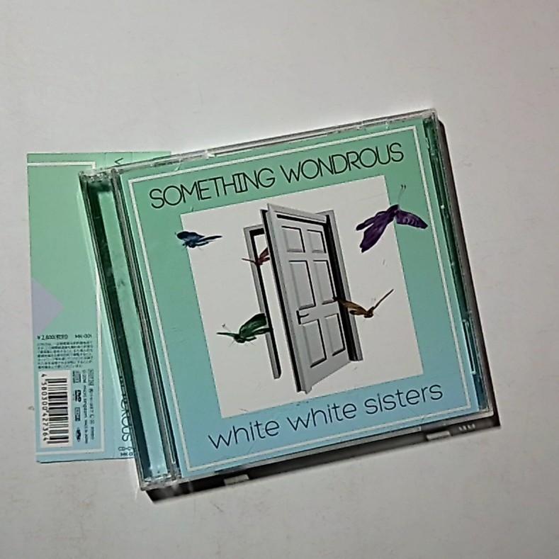 White White Sisters – Something Wondrous  (CD + DVD, 2014) Japan Obi MK-001