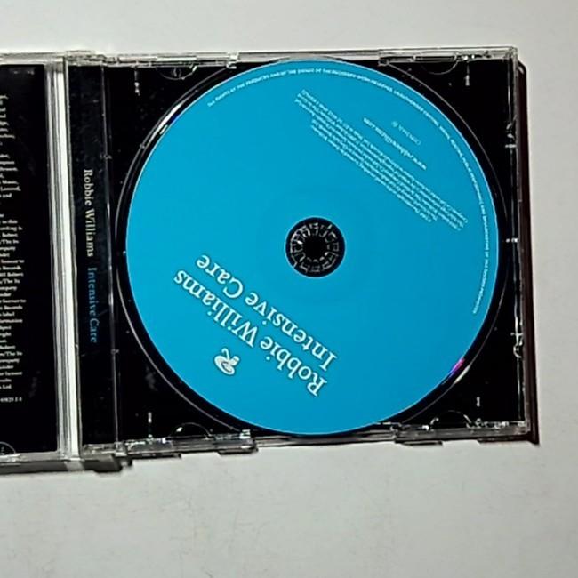 Robbie Williams – Intensive Care (CD, 2005) Europe 0946 3 45694 2 2