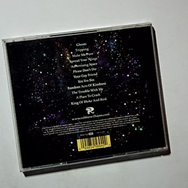 Robbie Williams – Intensive Care (CD, 2005) Europe 0946 3 45694 2 2