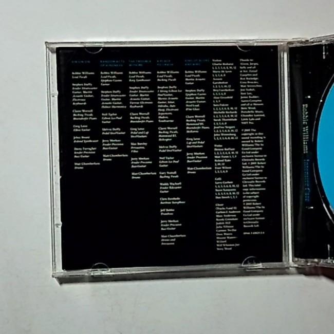 Robbie Williams – Intensive Care (CD, 2005) Europe 0946 3 45694 2 2
