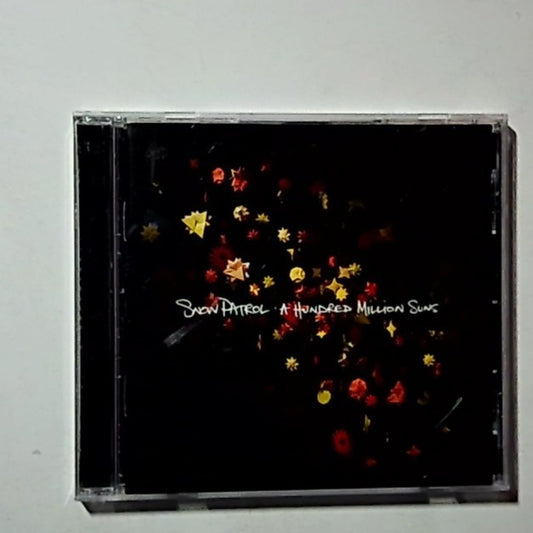 Snow Patrol – A Hundred Million Suns (CD, 2008) US B0012156-02