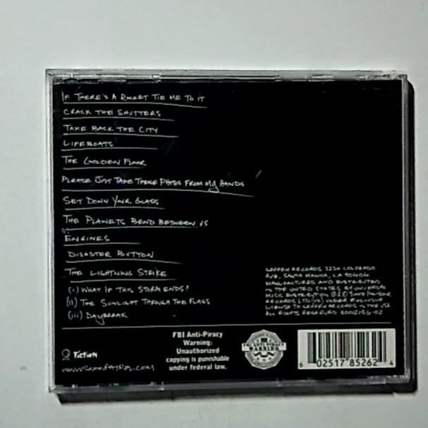 Snow Patrol – A Hundred Million Suns (CD, 2008) US B0012156-02