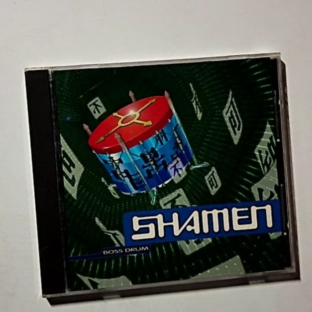 The Shamen – Boss Drum (CD, 1992) US EK 52925