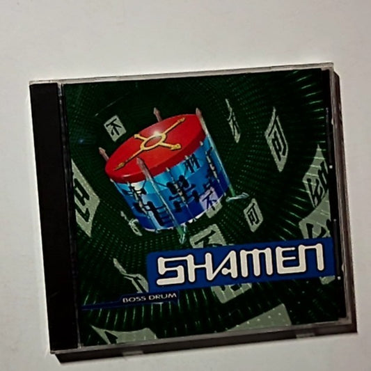 The Shamen – Boss Drum (CD, 1992) US EK 52925