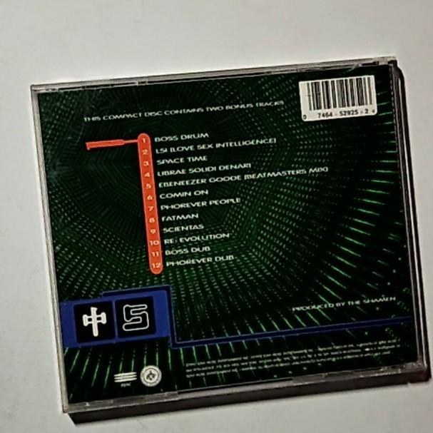 The Shamen – Boss Drum (CD, 1992) US EK 52925