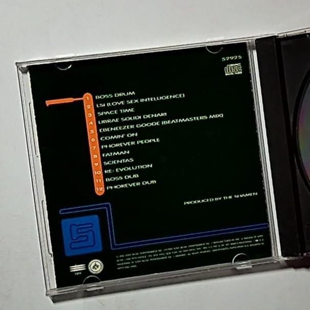 The Shamen – Boss Drum (CD, 1992) US EK 52925