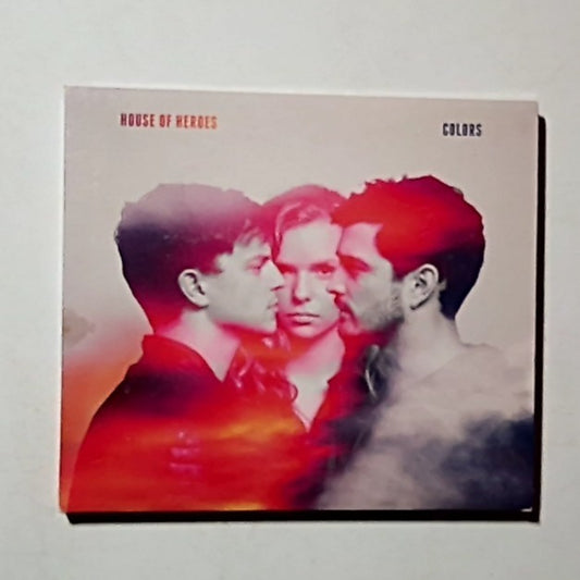 House Of Heroes – Colors (CD, 2016) US Digipak none