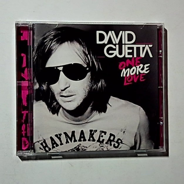 David Guetta – One More Love (CD, 2015) Europe 509990295600 8