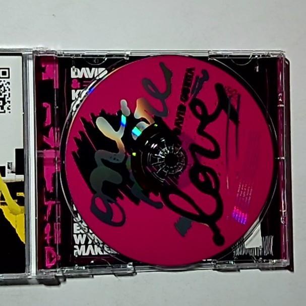 David Guetta – One More Love (CD, 2015) Europe 509990295600 8