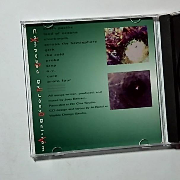 Joey Beltram – Aonox (CD, 1994) US VISCD-1003