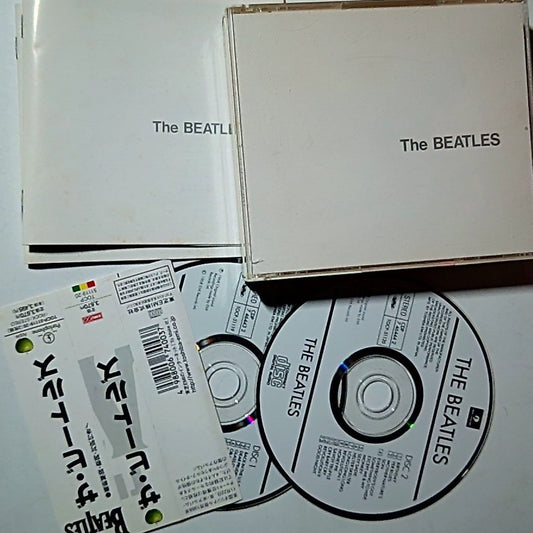 The Beatles – The Beatles (CD, 1998, 2-Disc) Japan Obi TOCP-51119･20