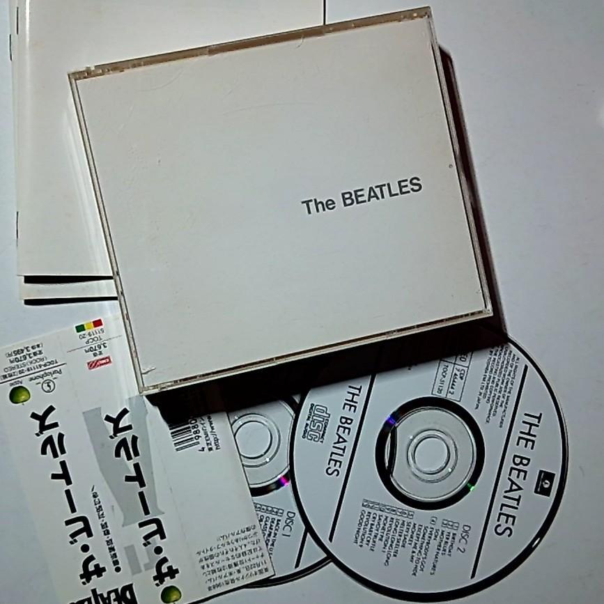 The Beatles – The Beatles (CD, 1998, 2-Disc) Japan Obi TOCP-51119･20