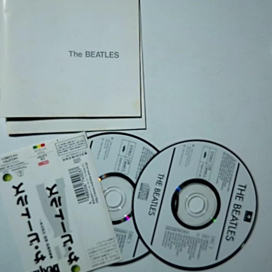 The Beatles – The Beatles (CD, 1998, 2-Disc) Japan Obi TOCP-51119･20