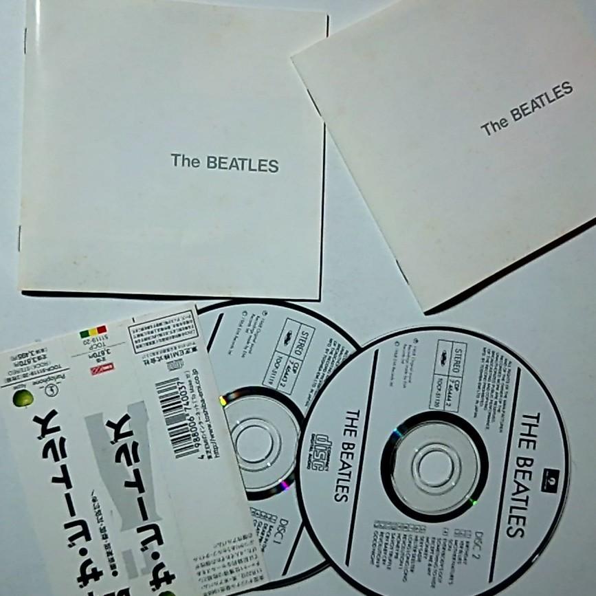 The Beatles – The Beatles (CD, 1998, 2-Disc) Japan Obi TOCP-51119･20