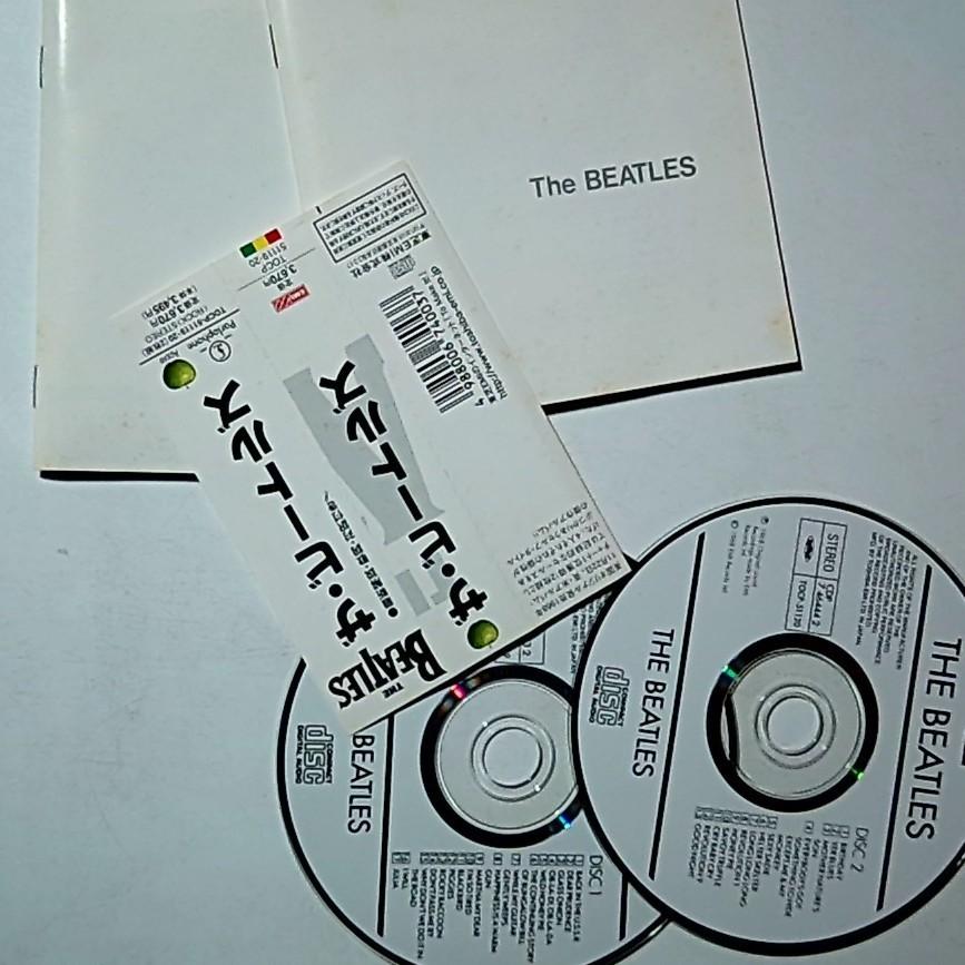 The Beatles – The Beatles (CD, 1998, 2-Disc) Japan Obi TOCP-51119･20