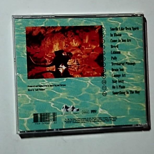 Nirvana – Nevermind (CD, 1993) Canada CDGCD 24425 *
