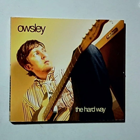 Owsley – The Hard Way (CD, 2003) US LV0001