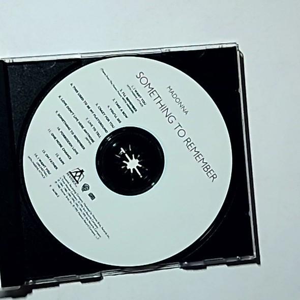 Madonna – Something To Remember (CD, 1995) Hong Kong 9 46100-2