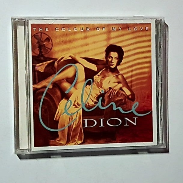 Céline Dion – The Colour Of My Love (CD, 1993) Indonesia 474743 2