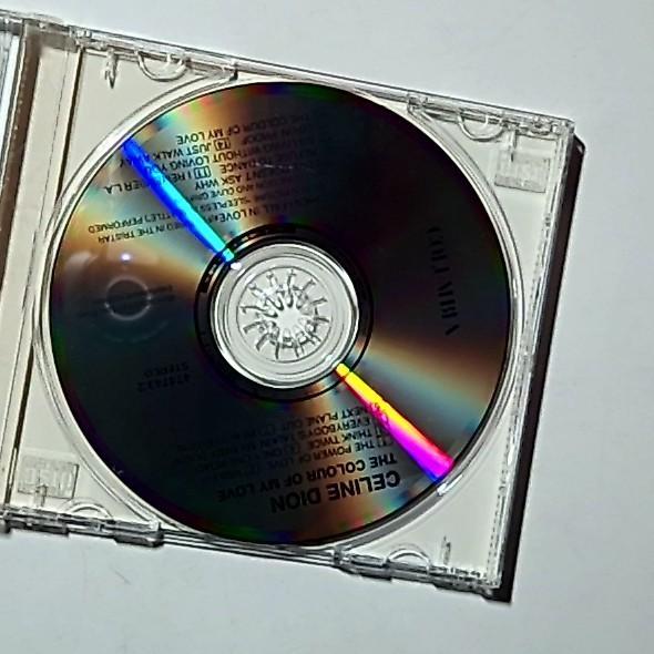Céline Dion – The Colour Of My Love (CD, 1993) Indonesia 474743 2