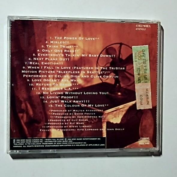 Céline Dion – The Colour Of My Love (CD, 1993) Indonesia 474743 2