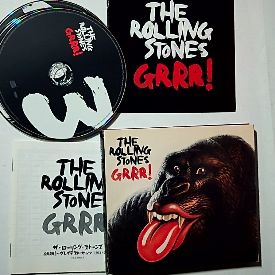 The Rolling Stones – Grrr! (CD, SHM-CD, 2012, 3-Disc) Japan UICY-10033-5