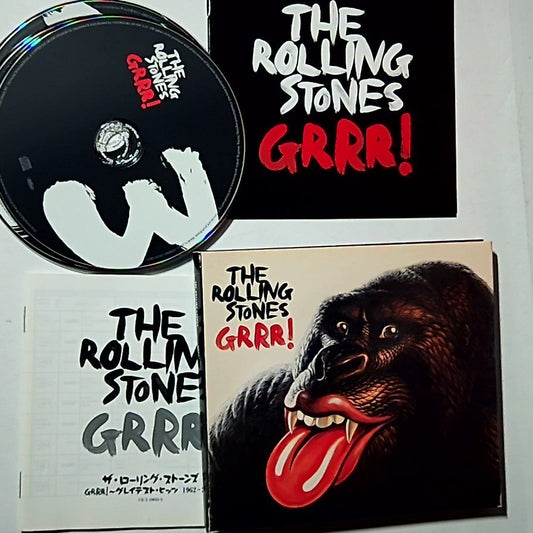 The Rolling Stones – Grrr! (CD, SHM-CD, 2012, 3-Disc) Japan UICY-10033-5