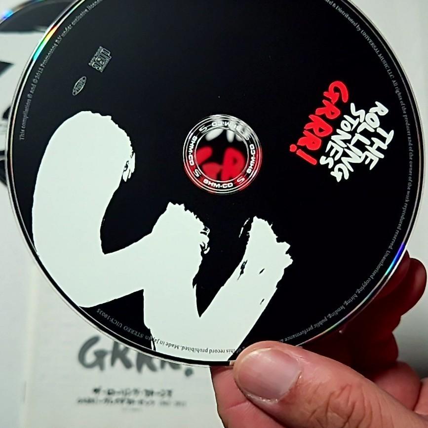 The Rolling Stones – Grrr! (CD, SHM-CD, 2012, 3-Disc) Japan UICY-10033-5
