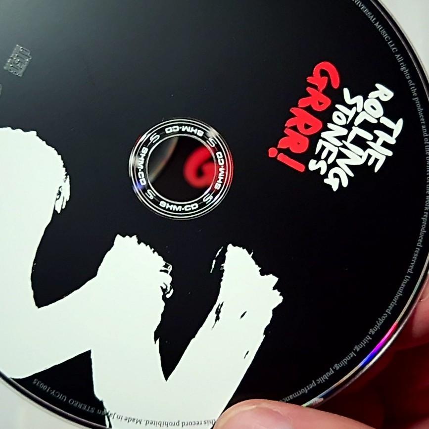 The Rolling Stones – Grrr! (CD, SHM-CD, 2012, 3-Disc) Japan UICY-10033-5