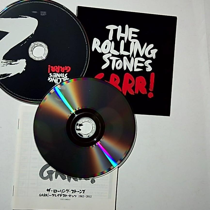 The Rolling Stones – Grrr! (CD, SHM-CD, 2012, 3-Disc) Japan UICY-10033-5