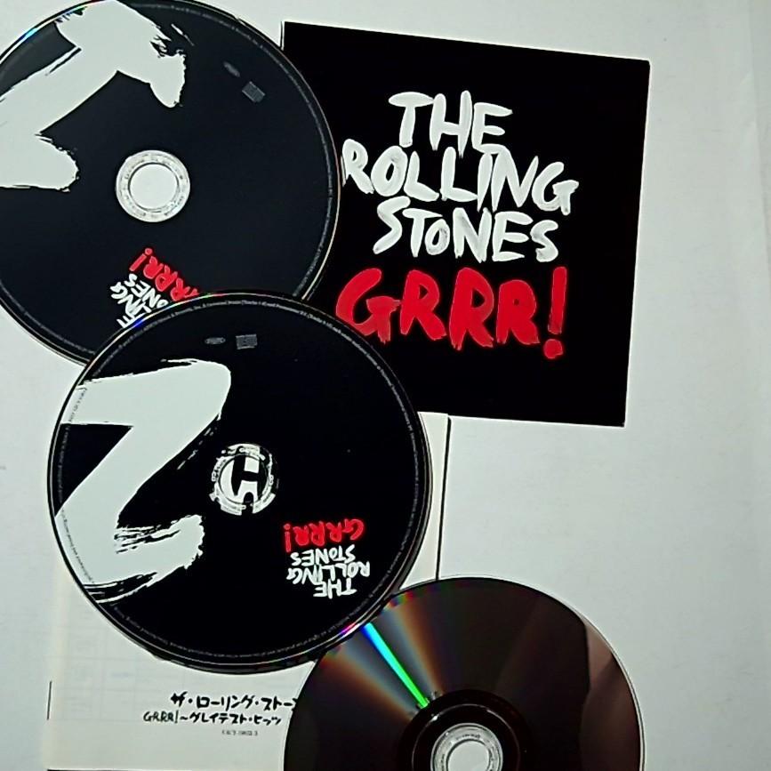 The Rolling Stones – Grrr! (CD, SHM-CD, 2012, 3-Disc) Japan UICY-10033-5