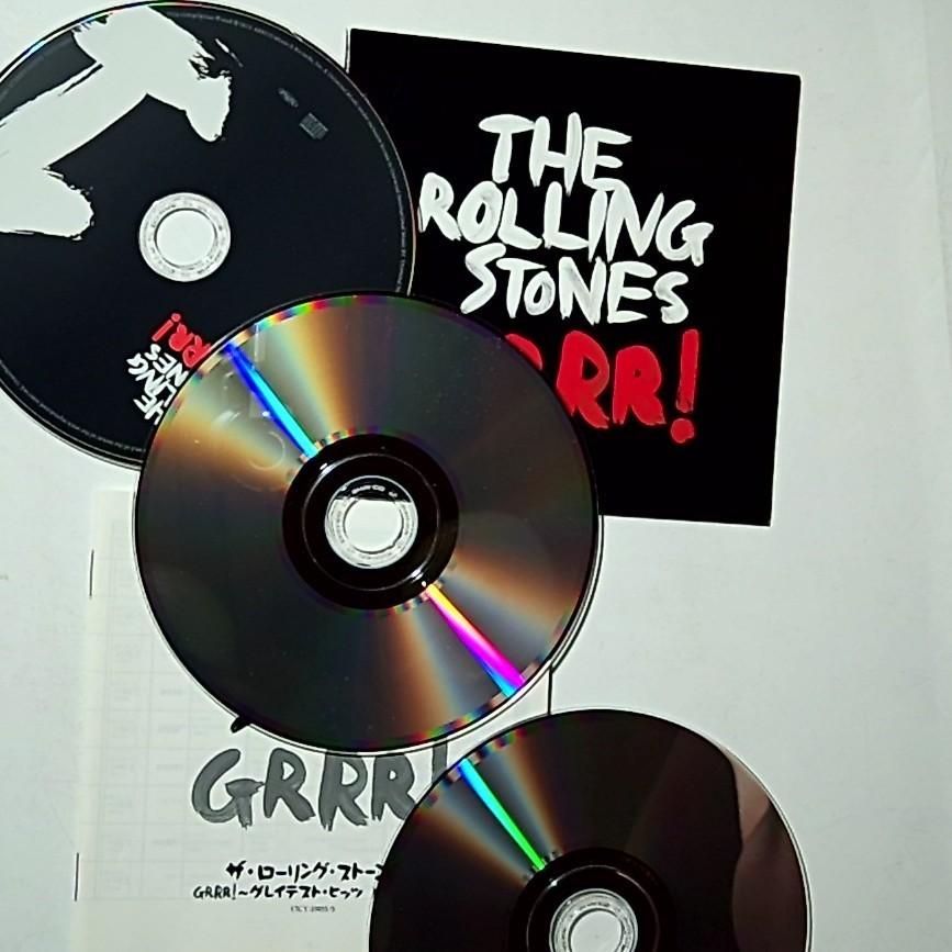 The Rolling Stones – Grrr! (CD, SHM-CD, 2012, 3-Disc) Japan UICY-10033-5