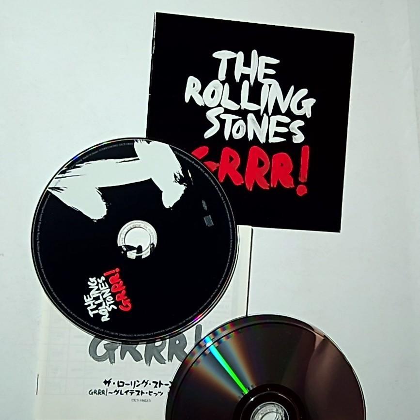The Rolling Stones – Grrr! (CD, SHM-CD, 2012, 3-Disc) Japan UICY-10033-5