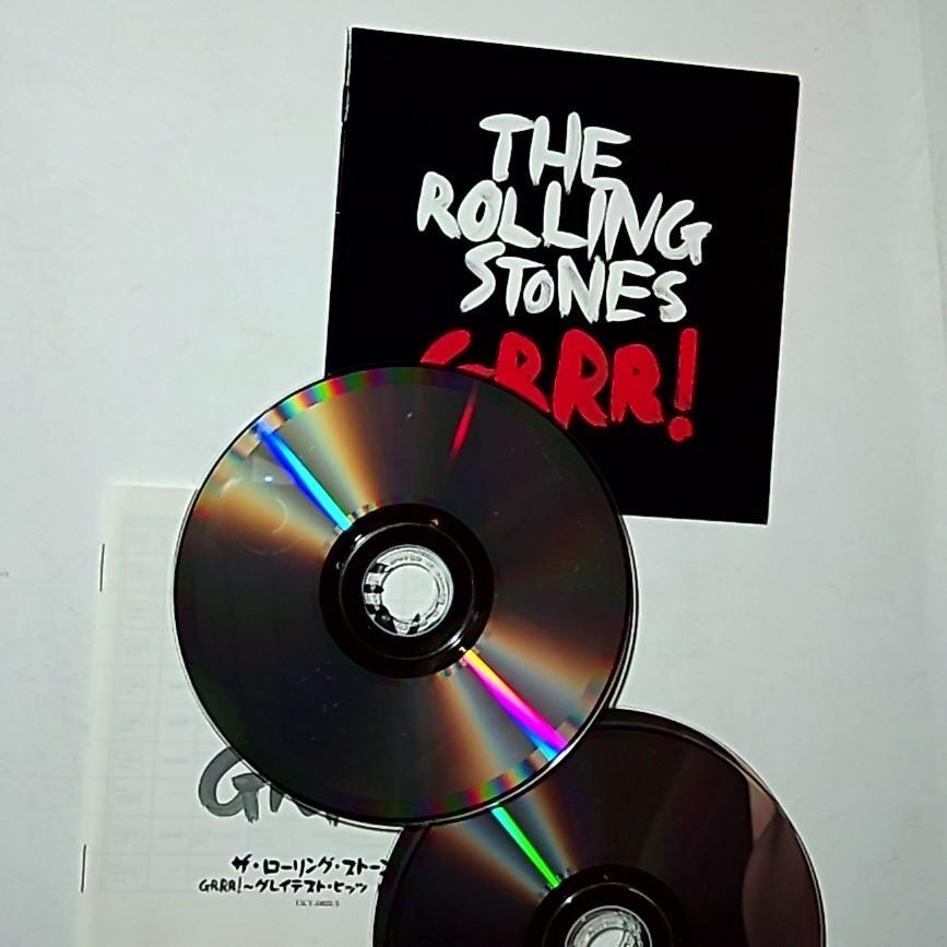 The Rolling Stones – Grrr! (CD, SHM-CD, 2012, 3-Disc) Japan UICY-10033-5