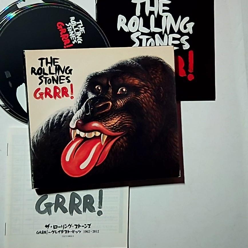 The Rolling Stones – Grrr! (CD, SHM-CD, 2012, 3-Disc) Japan UICY-10033-5