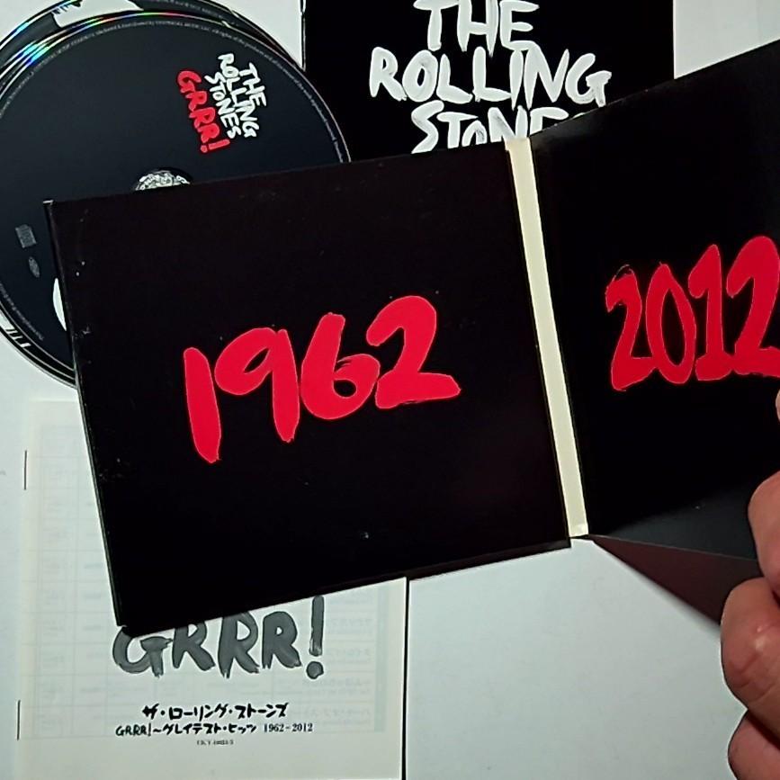 The Rolling Stones – Grrr! (CD, SHM-CD, 2012, 3-Disc) Japan UICY-10033-5