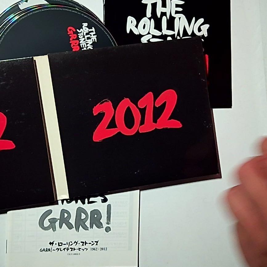 The Rolling Stones – Grrr! (CD, SHM-CD, 2012, 3-Disc) Japan UICY-10033-5