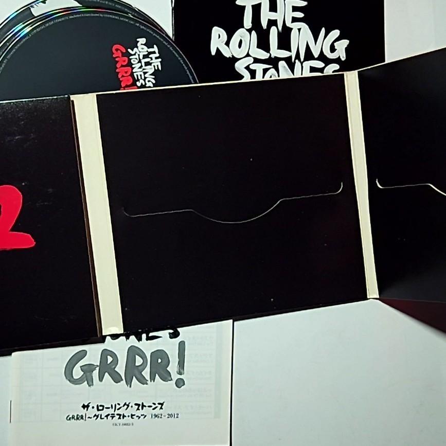 The Rolling Stones – Grrr! (CD, SHM-CD, 2012, 3-Disc) Japan UICY-10033-5