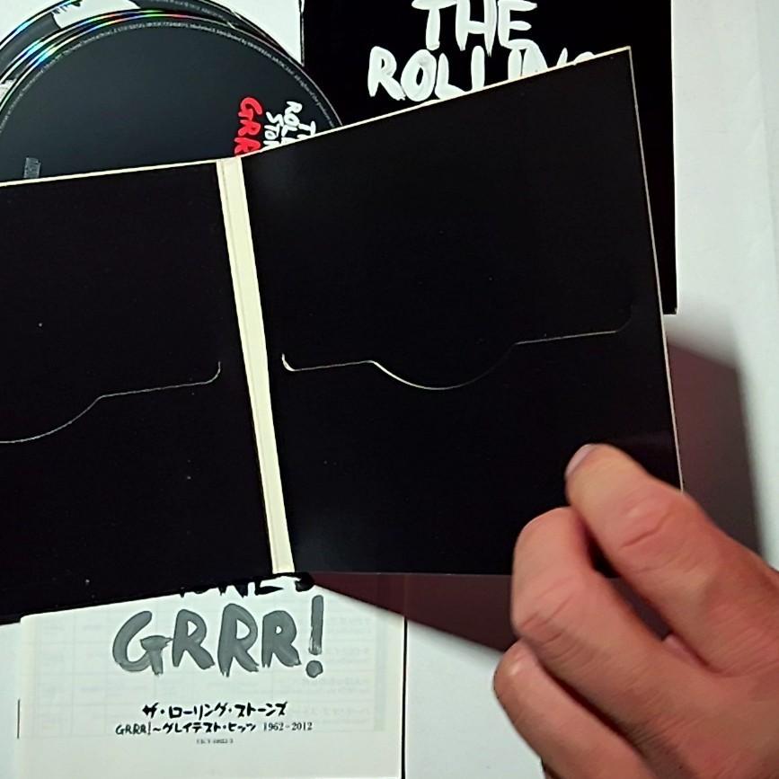 The Rolling Stones – Grrr! (CD, SHM-CD, 2012, 3-Disc) Japan UICY-10033-5