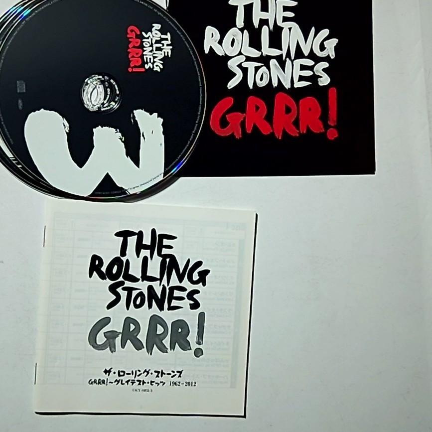 The Rolling Stones – Grrr! (CD, SHM-CD, 2012, 3-Disc) Japan UICY-10033-5