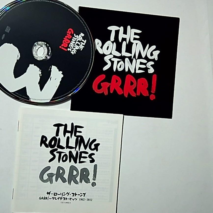 The Rolling Stones – Grrr! (CD, SHM-CD, 2012, 3-Disc) Japan UICY-10033-5