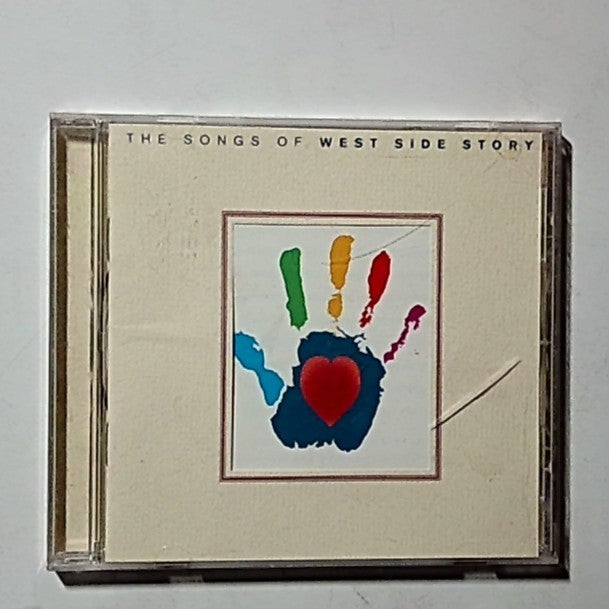 Various – The Songs Of West Side Story (CD, 1996) US 09026-62707-2
