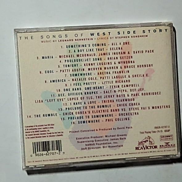 Various – The Songs Of West Side Story (CD, 1996) US 09026-62707-2
