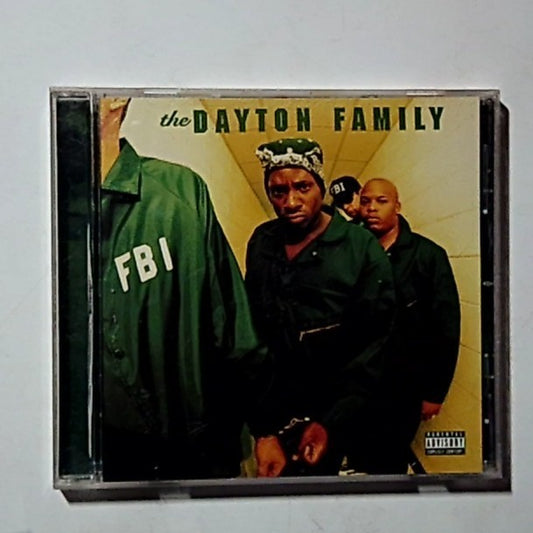 The Dayton Family – F.B.I. (CD, 1996) US 88561-1544-2