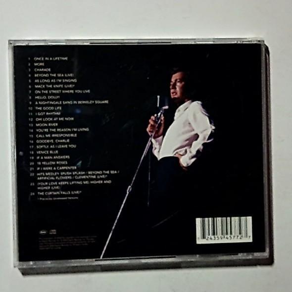 Bobby Darin – The Legendary Bobby Darin (CD, 2004) US 72435-94577-2-7