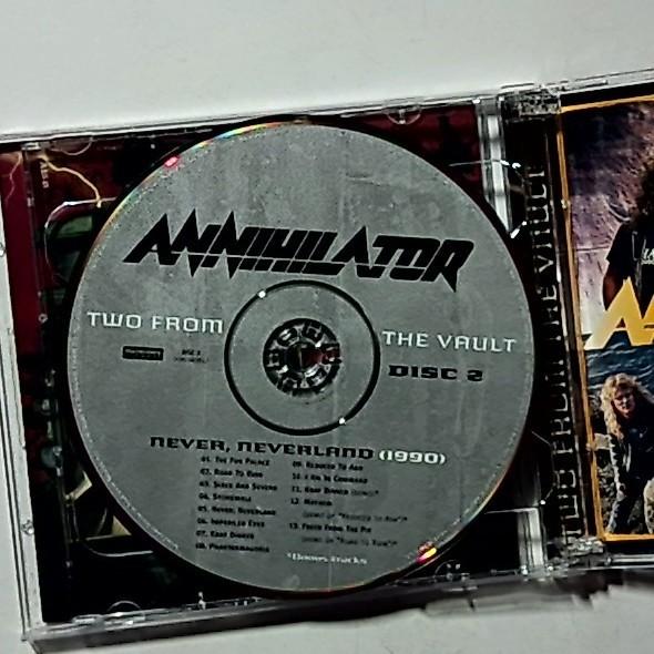 Annihilator – Alice In Hell / Never, Neverland (CD, 2003) US 168 618 361-2