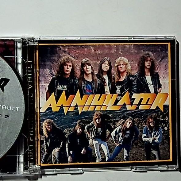 Annihilator – Alice In Hell / Never, Neverland (CD, 2003) US 168 618 361-2