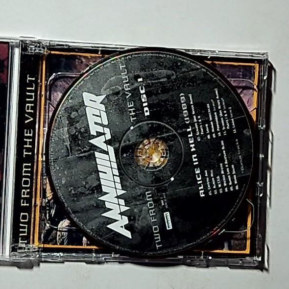 Annihilator – Alice In Hell / Never, Neverland (CD, 2003) US 168 618 361-2