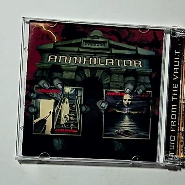 Annihilator – Alice In Hell / Never, Neverland (CD, 2003) US 168 618 361-2